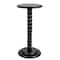 Hello Honey® 25" Stacked Pedestal Cocktail Side Table